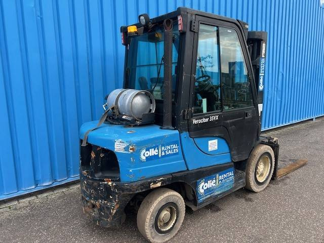 Yale GLP 35 VX | 2015 - Gaasitõstuk: pilt 2 Yale GLP 35 VX | 2015 - Gaasitõstuk: pilt 2