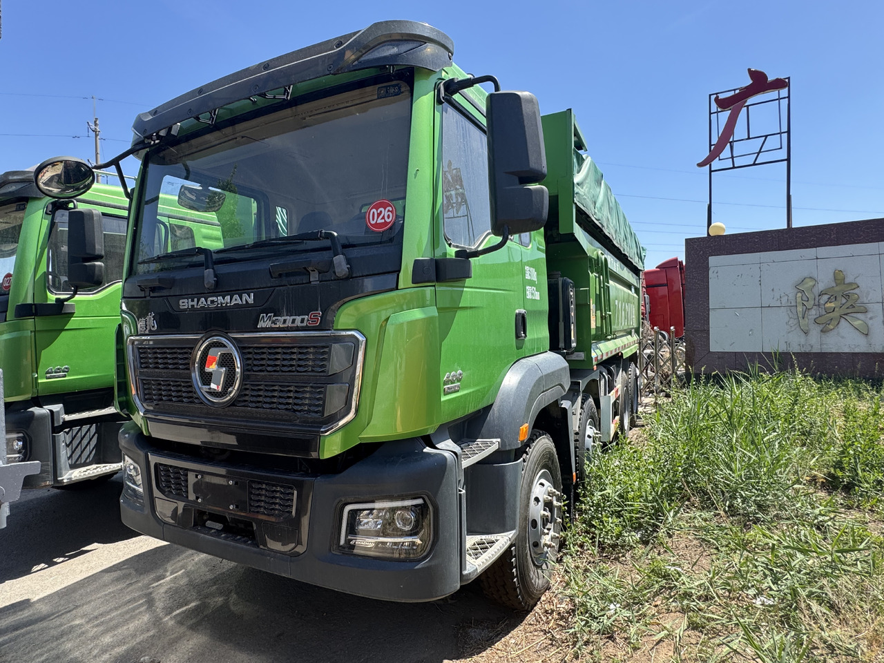 SHACMAN  - Kabiinišassiiga veoauto: pilt 1 SHACMAN  - Kabiinišassiiga veoauto: pilt 1