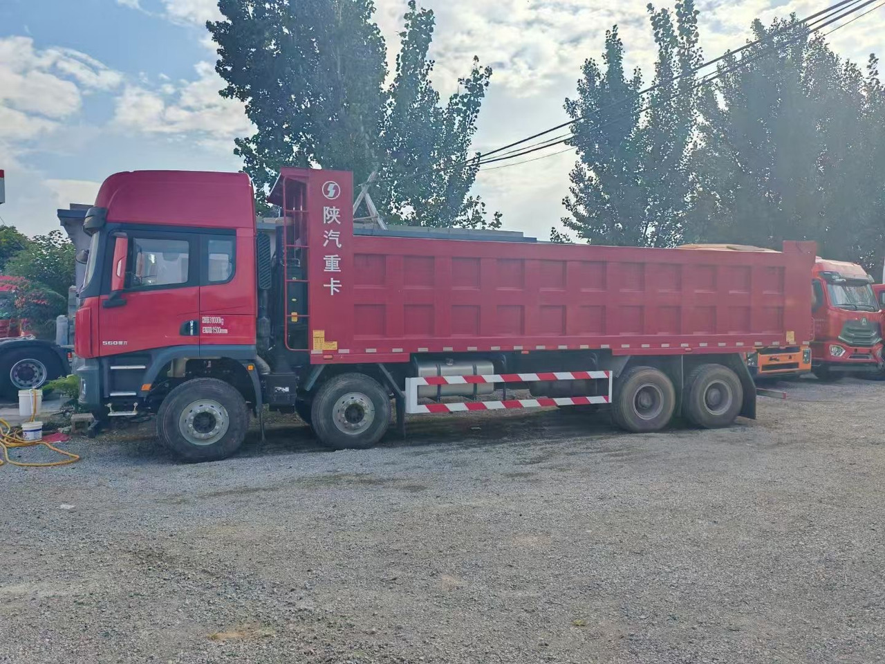 SHACMAN X5000 - Kallurauto: pilt 2 SHACMAN X5000 - Kallurauto: pilt 2