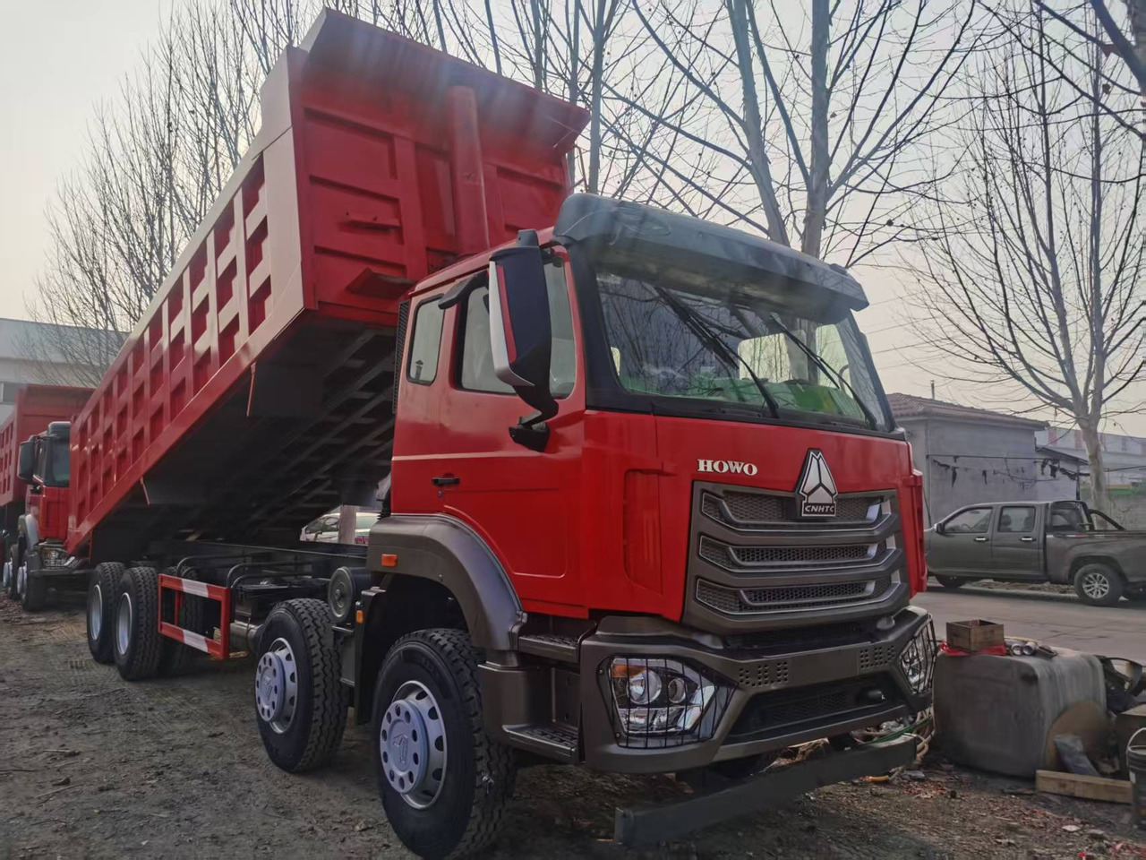 SINOTRUCK HOWO - Kallurauto: pilt 1 SINOTRUCK HOWO - Kallurauto: pilt 1