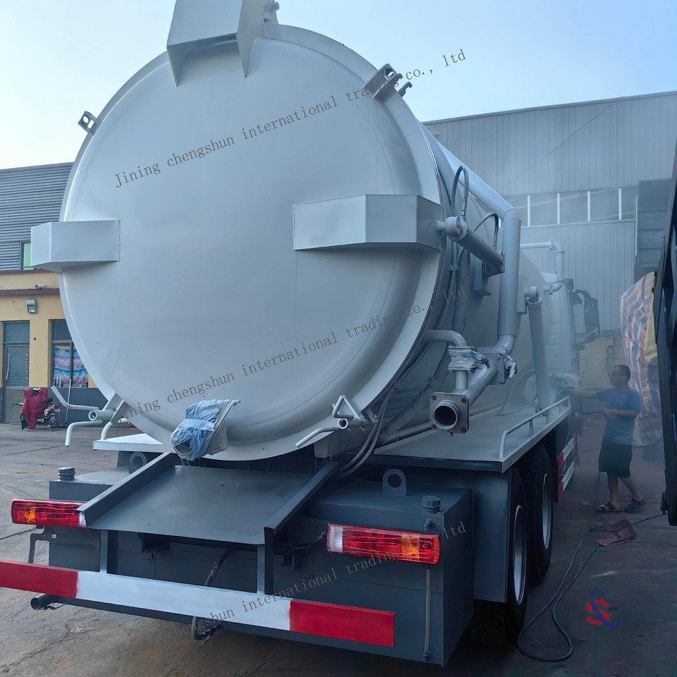 SINOTRUK HOWO HOWO 371HP - Konteinerveduk/ Tõstukiga veoauto: pilt 5 SINOTRUK HOWO HOWO 371HP - Konteinerveduk/ Tõstukiga veoauto: pilt 5