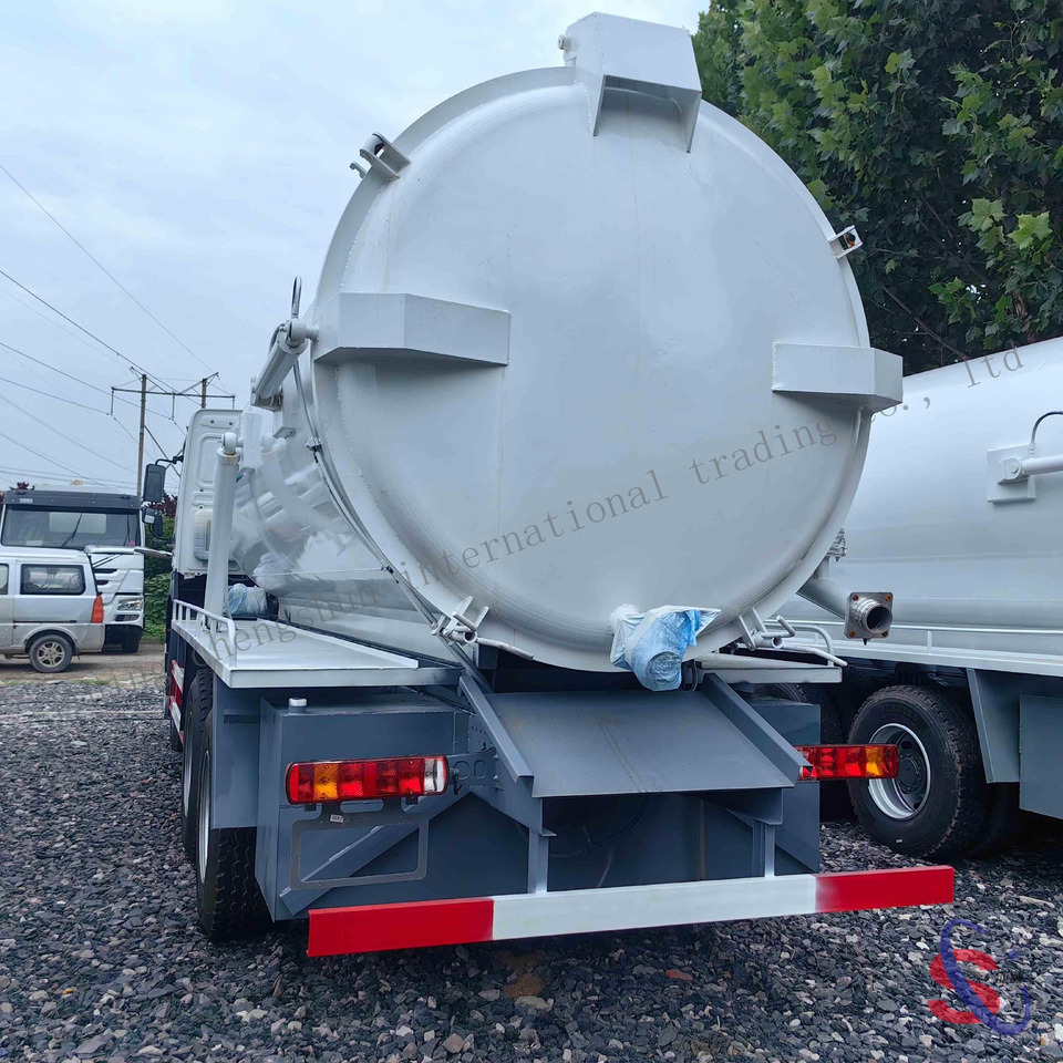 Konteinerveduk/ Tõstukiga veoauto SINOTRUK HOWO HOWO 371HP: pilt 6