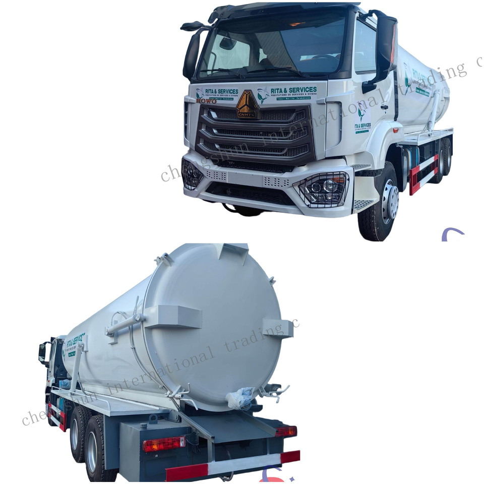 SINOTRUK HOWO HOWO 371HP - Konteinerveduk/ Tõstukiga veoauto: pilt 1 SINOTRUK HOWO HOWO 371HP - Konteinerveduk/ Tõstukiga veoauto: pilt 1