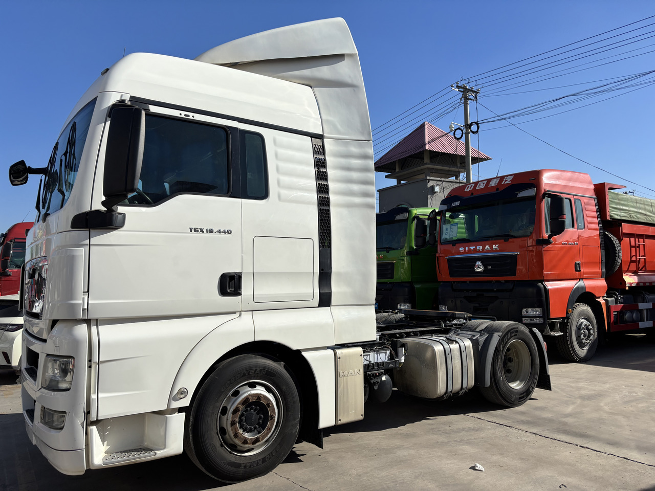 MAN TGX - Sadulveok: pilt 2 MAN TGX - Sadulveok: pilt 2