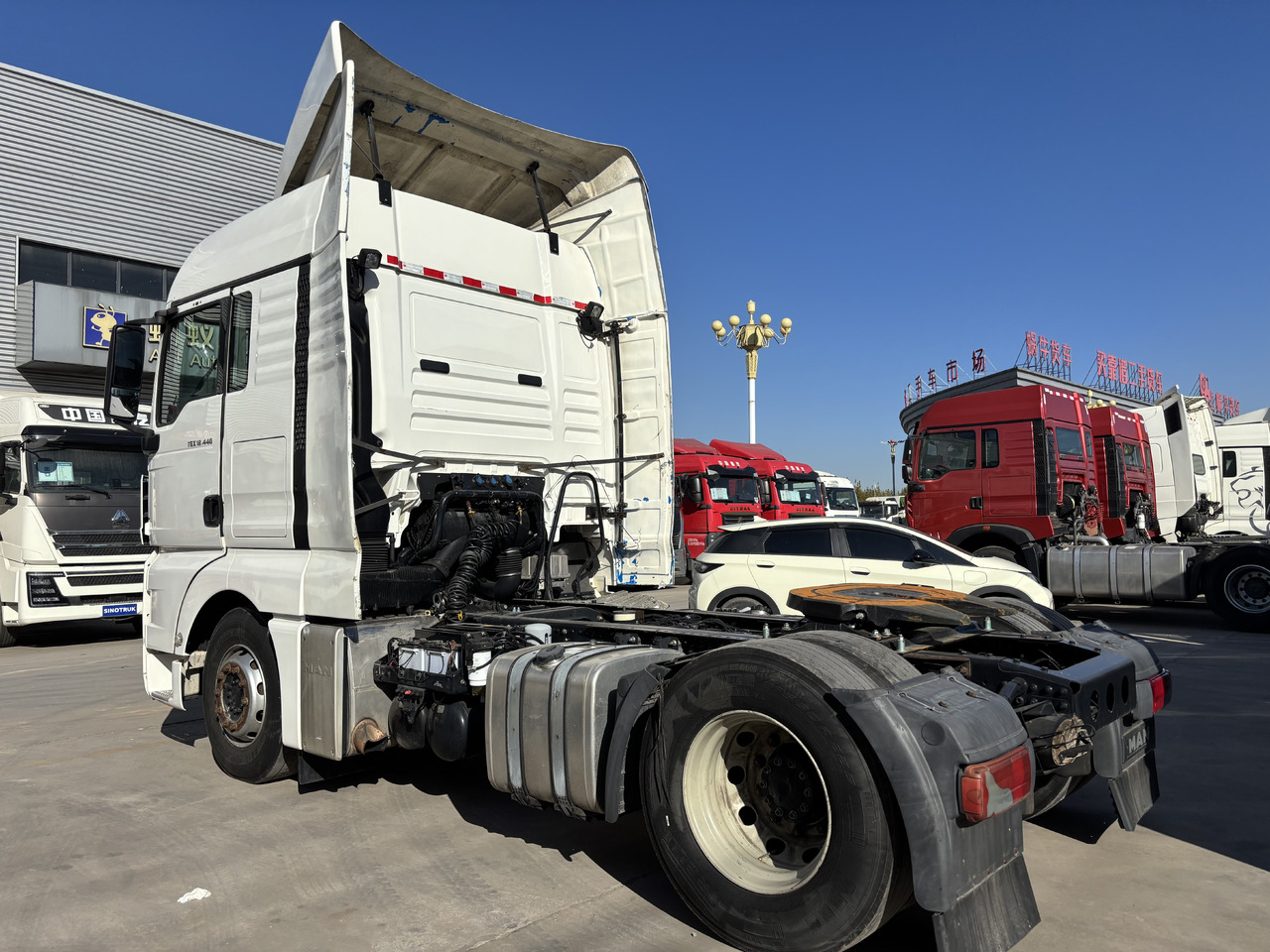MAN TGX - Sadulveok: pilt 5 MAN TGX - Sadulveok: pilt 5