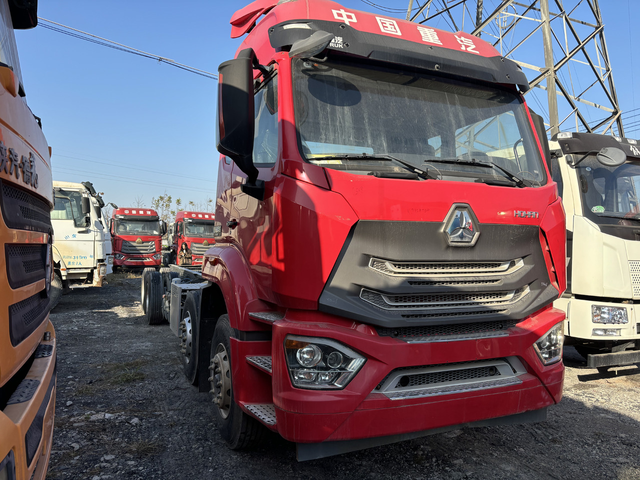 SINOTRUCK HAOHAN N7 - Sadulveok: pilt 1 SINOTRUCK HAOHAN N7 - Sadulveok: pilt 1