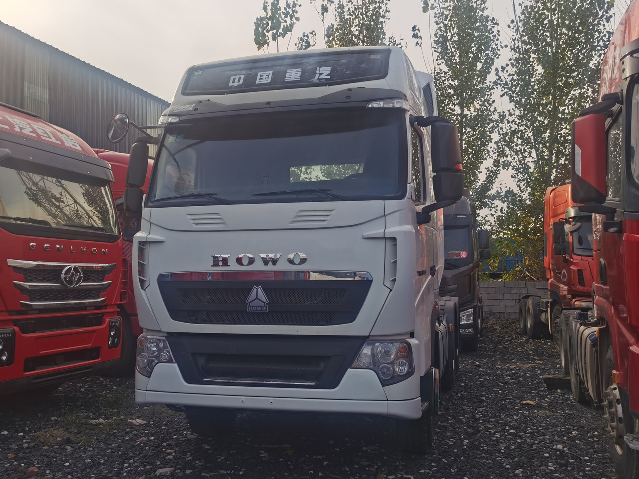 SINOTRUCK HOWO - Sadulveok: pilt 2 SINOTRUCK HOWO - Sadulveok: pilt 2