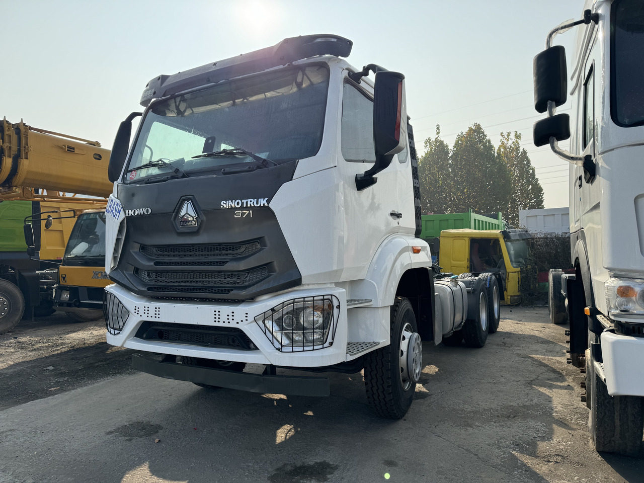 SINOTRUCK HOWO - Sadulveok: pilt 2 SINOTRUCK HOWO - Sadulveok: pilt 2