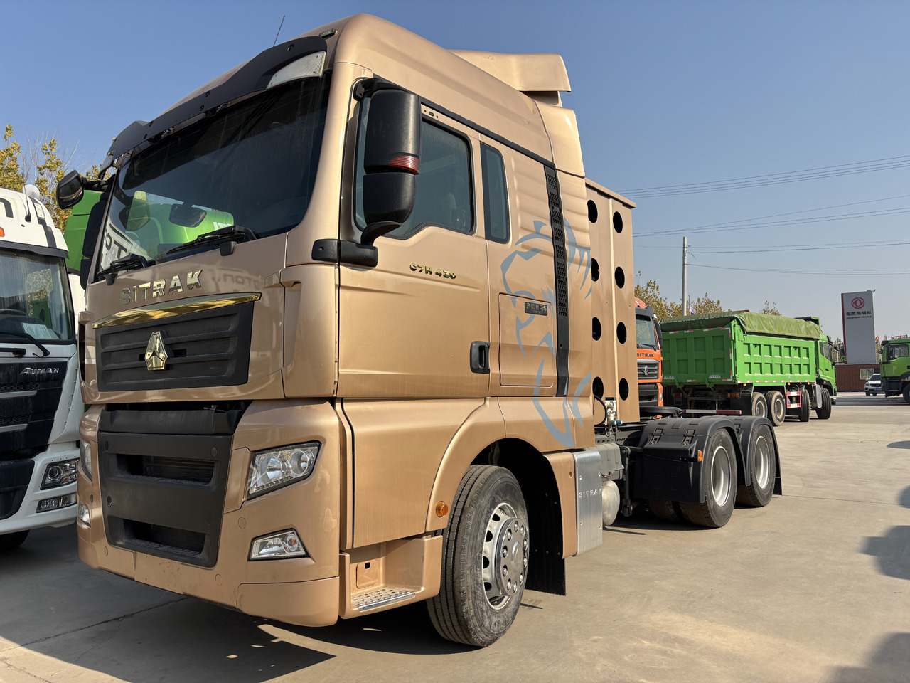 SITRAK C7H - Sadulveok: pilt 1 SITRAK C7H - Sadulveok: pilt 1