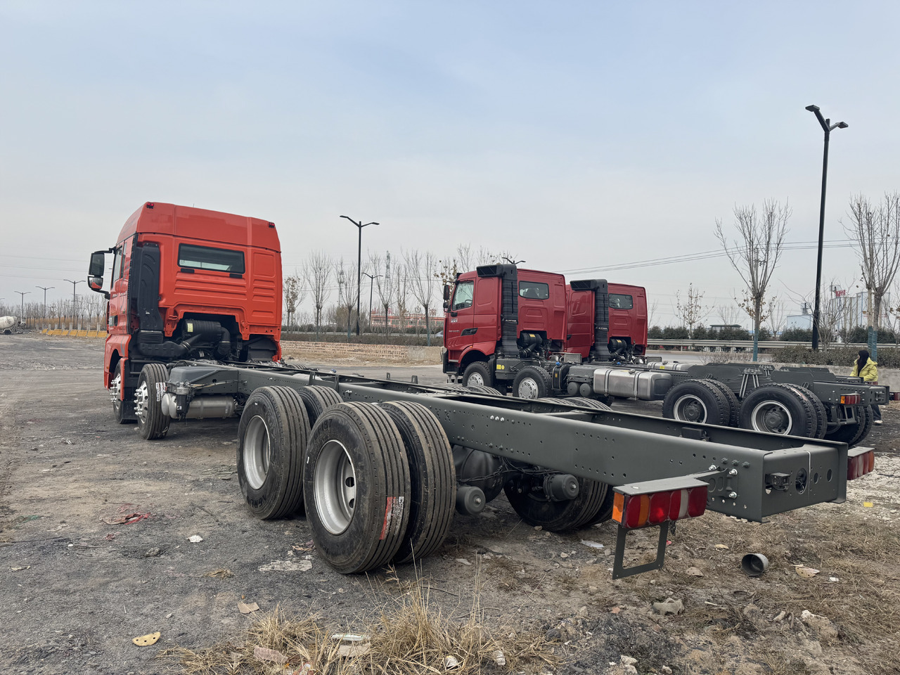 SITRAK G7S - Sadulveok: pilt 5 SITRAK G7S - Sadulveok: pilt 5