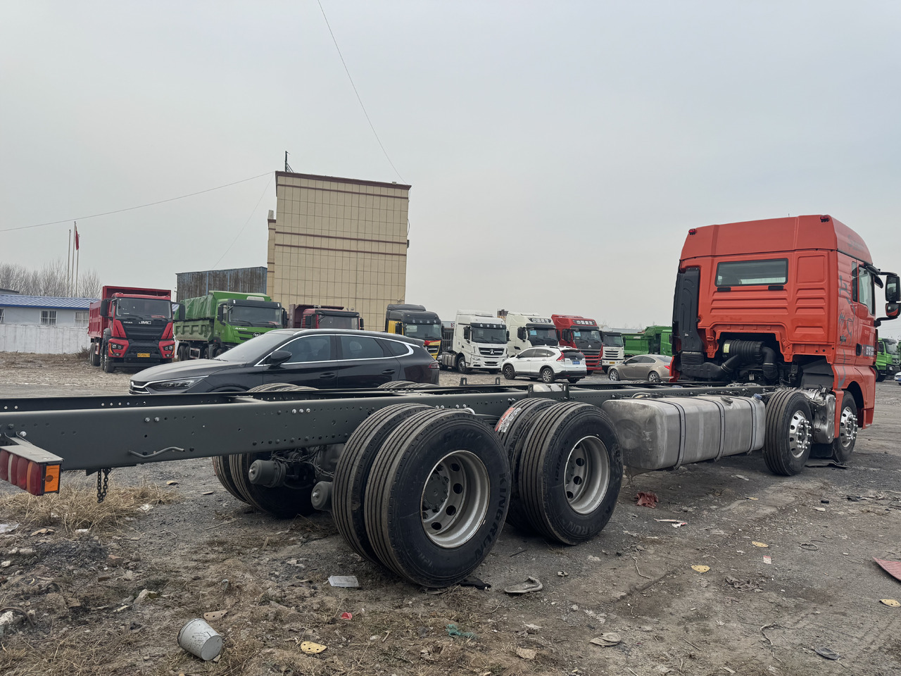 SITRAK G7S - Sadulveok: pilt 4 SITRAK G7S - Sadulveok: pilt 4
