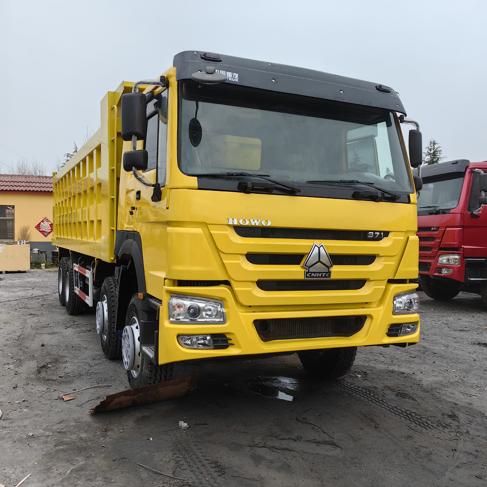 Sinotruckhowo - Kallurauto: pilt 1 Sinotruckhowo - Kallurauto: pilt 1