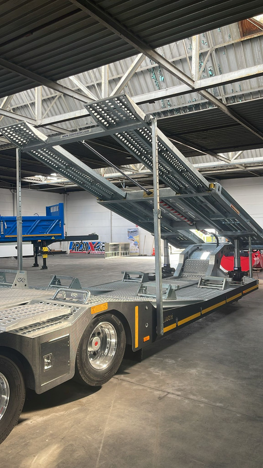 LIDER Autotransporter - Treilerpoolhaagis: pilt 2 LIDER Autotransporter - Treilerpoolhaagis: pilt 2