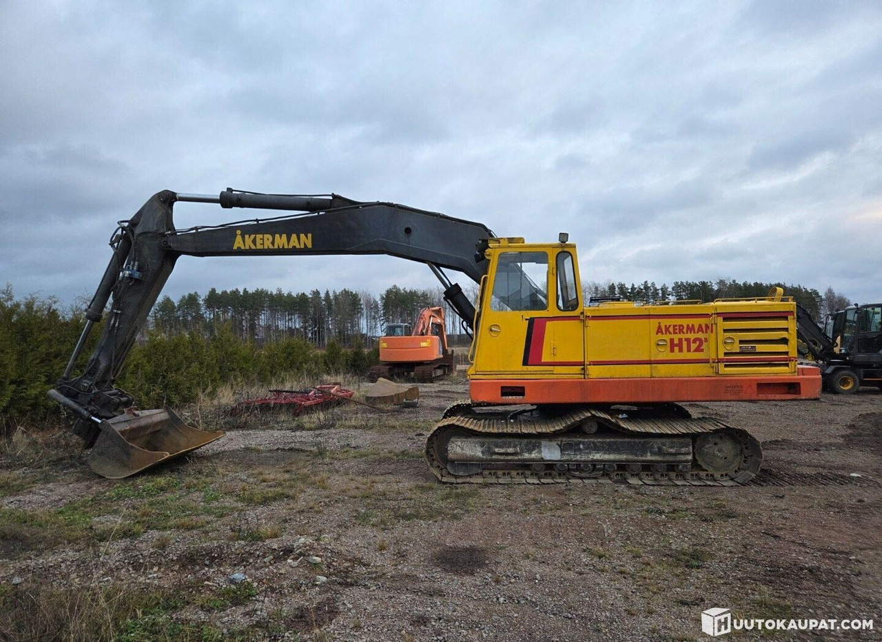 Åkerman H12B, 1983, Diesel Excavator, Honkajoki - Lintekskavaator: pilt 1 Åkerman H12B, 1983, Diesel Excavator, Honkajoki - Lintekskavaator: pilt 1