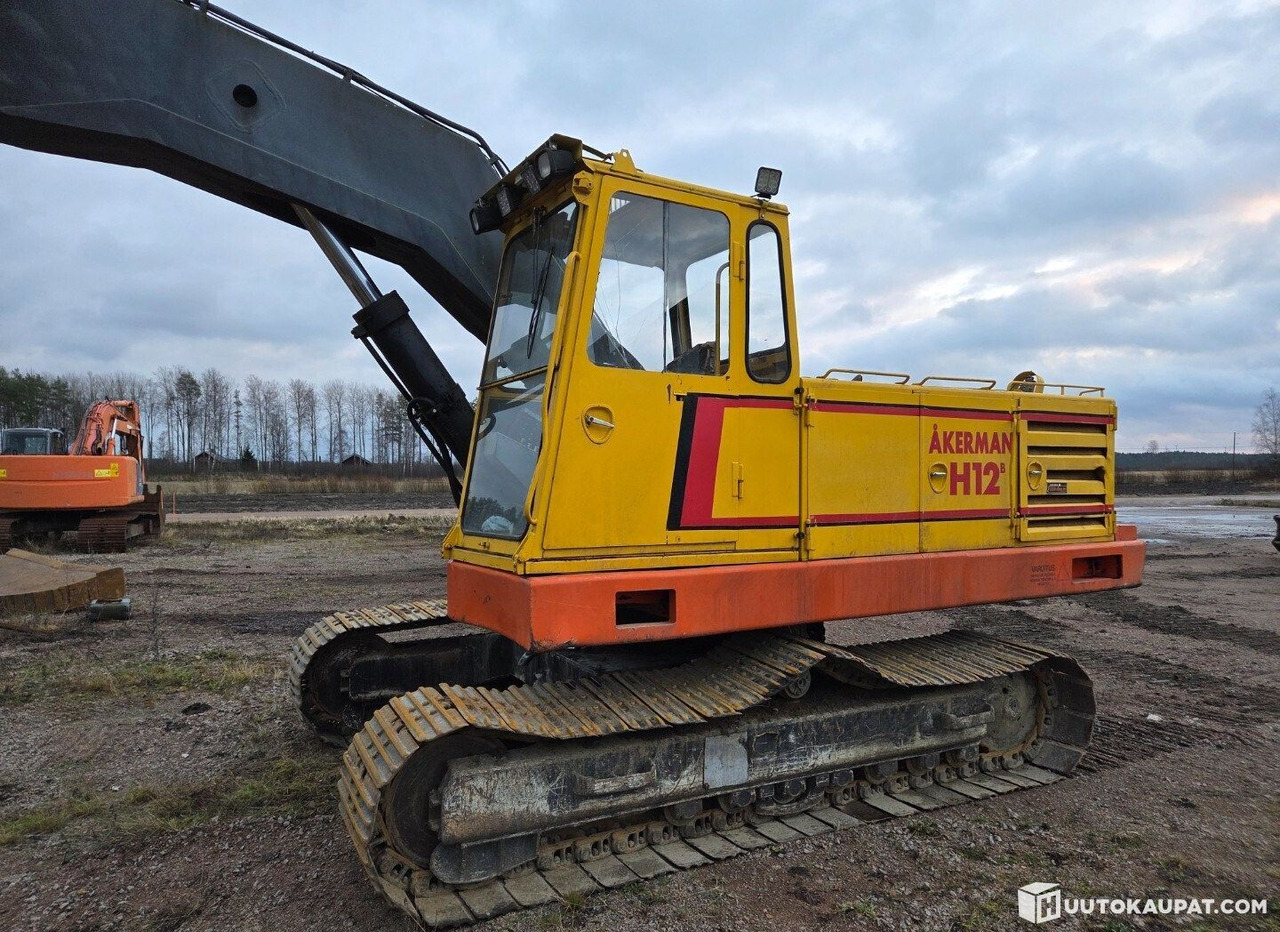 Åkerman H12B, 1983, Diesel Excavator, Honkajoki - Lintekskavaator: pilt 2 Åkerman H12B, 1983, Diesel Excavator, Honkajoki - Lintekskavaator: pilt 2