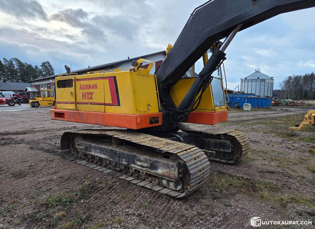Åkerman H12B, 1983, Diesel Excavator, Honkajoki - Lintekskavaator: pilt 5 Åkerman H12B, 1983, Diesel Excavator, Honkajoki - Lintekskavaator: pilt 5