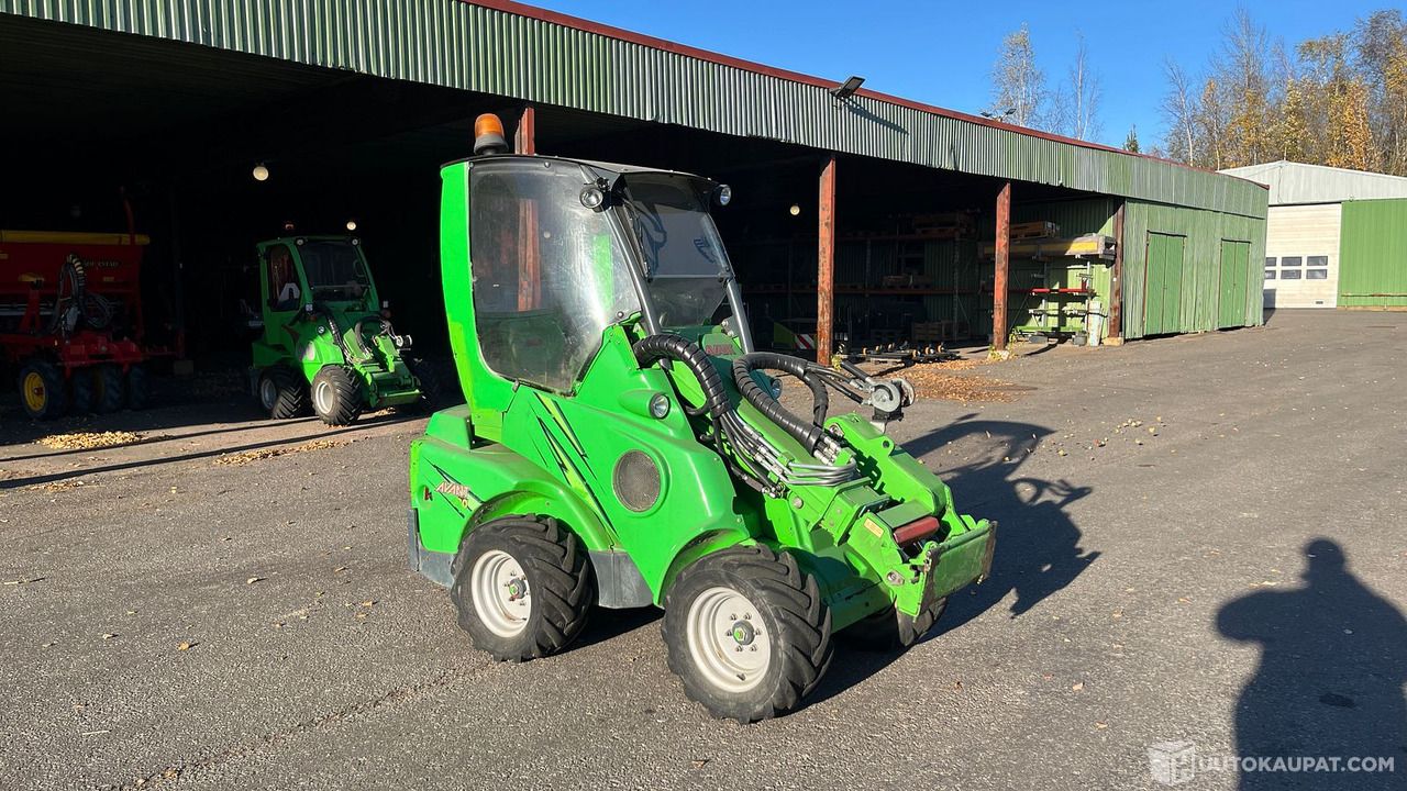 Avant 420, 2012, MTK25, Kouvola - Minilaadur: pilt 2 Avant 420, 2012, MTK25, Kouvola - Minilaadur: pilt 2