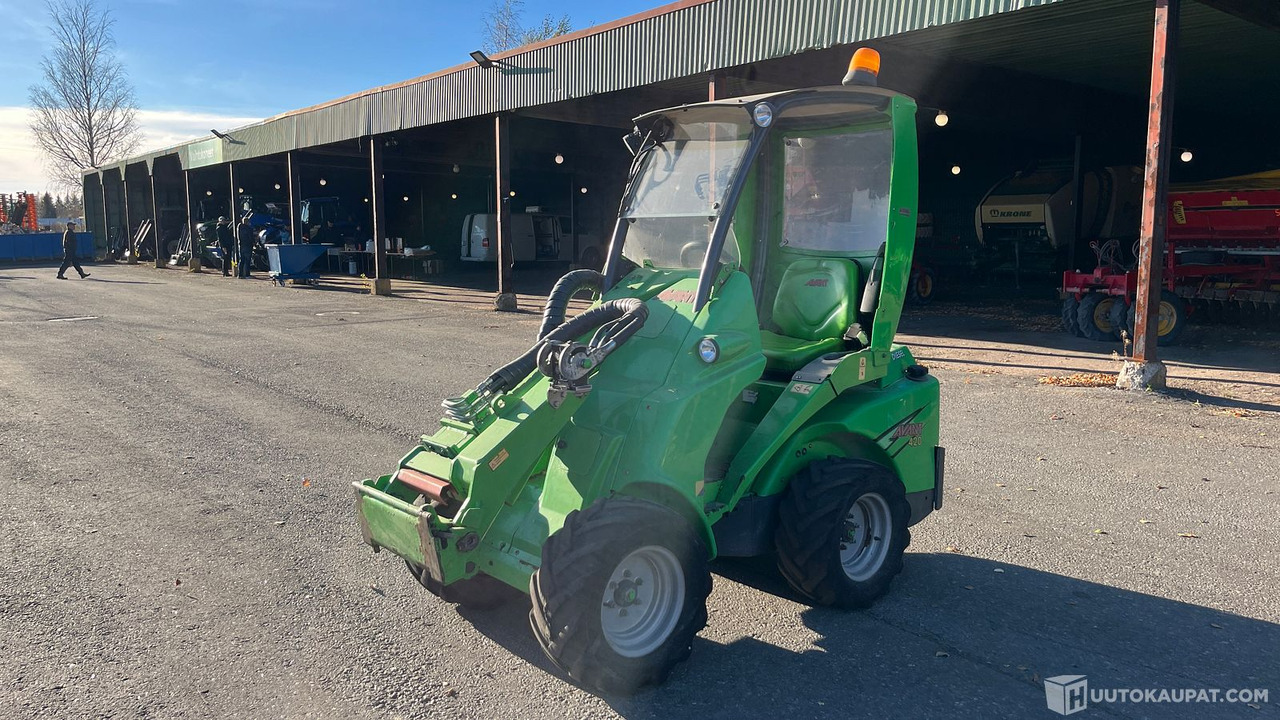 Avant 420, 2012, MTK25, Kouvola - Minilaadur: pilt 5 Avant 420, 2012, MTK25, Kouvola - Minilaadur: pilt 5