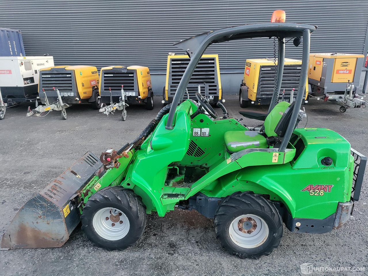 Avant 528 Diesel sorakauhalla, 2016, Oulu - Minilaadur: pilt 4 Avant 528 Diesel sorakauhalla, 2016, Oulu - Minilaadur: pilt 4