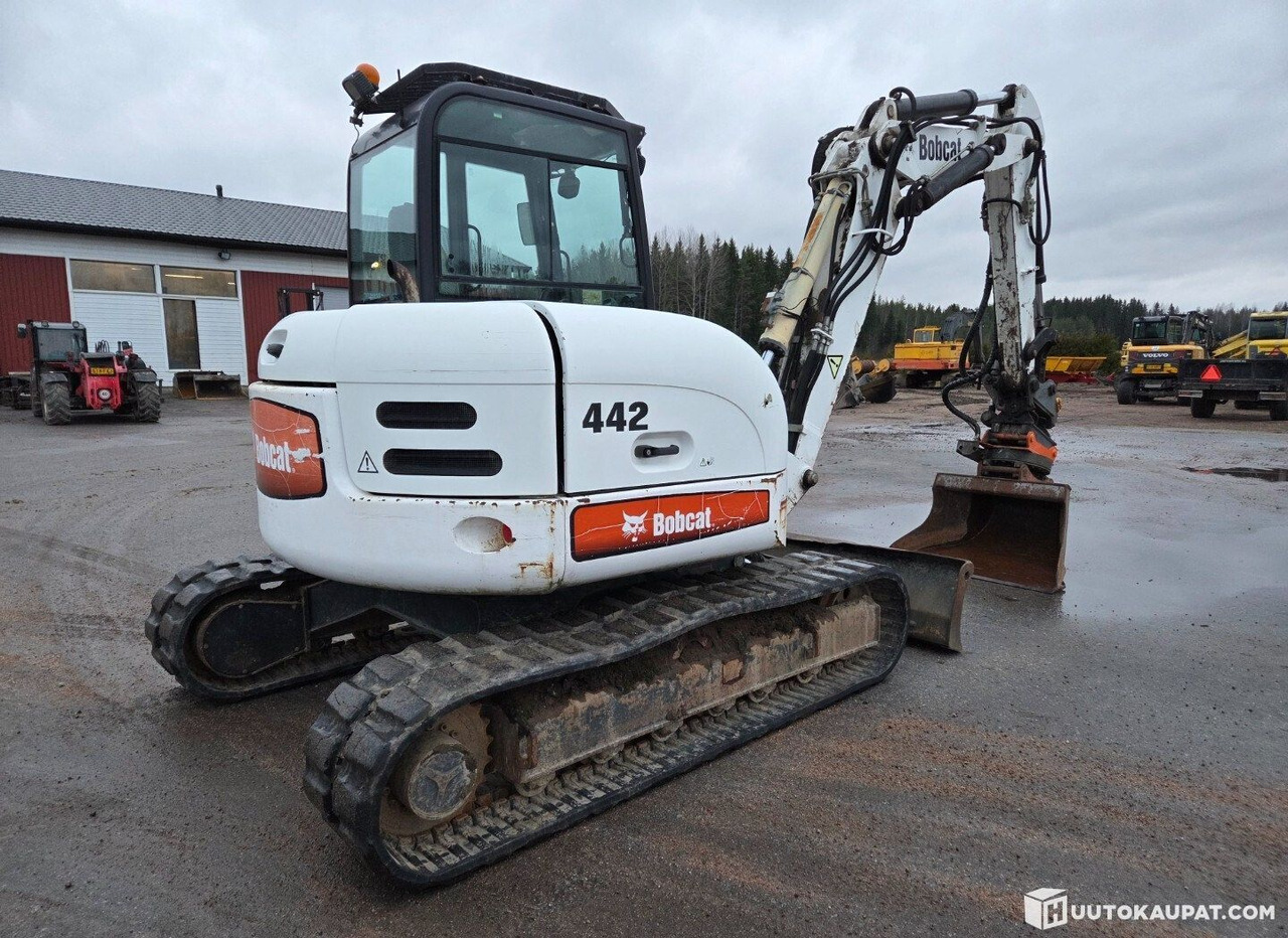 Bobcat 442, 2006, Diesel, 4,565 h Excavator, Honkajoki - Miniekskavaator: pilt 3 Bobcat 442, 2006, Diesel, 4,565 h Excavator, Honkajoki - Miniekskavaator: pilt 3