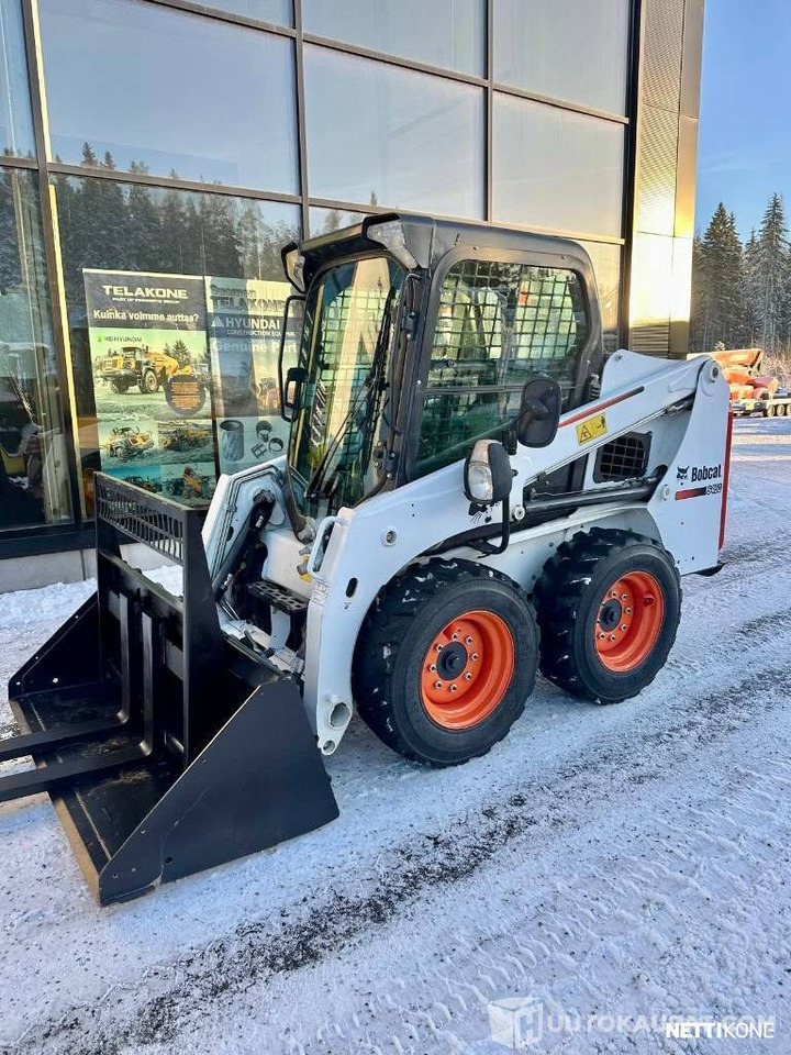 Bobcat S450, 2019 Kuormaaja, Lempäälä - Kompaktlaadur: pilt 4 Bobcat S450, 2019 Kuormaaja, Lempäälä - Kompaktlaadur: pilt 4