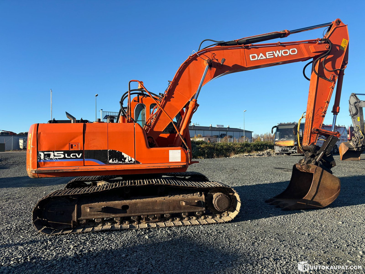 Daewoo 175LCV excavator, 2005, Tornio - Lintekskavaator: pilt 2 Daewoo 175LCV excavator, 2005, Tornio - Lintekskavaator: pilt 2