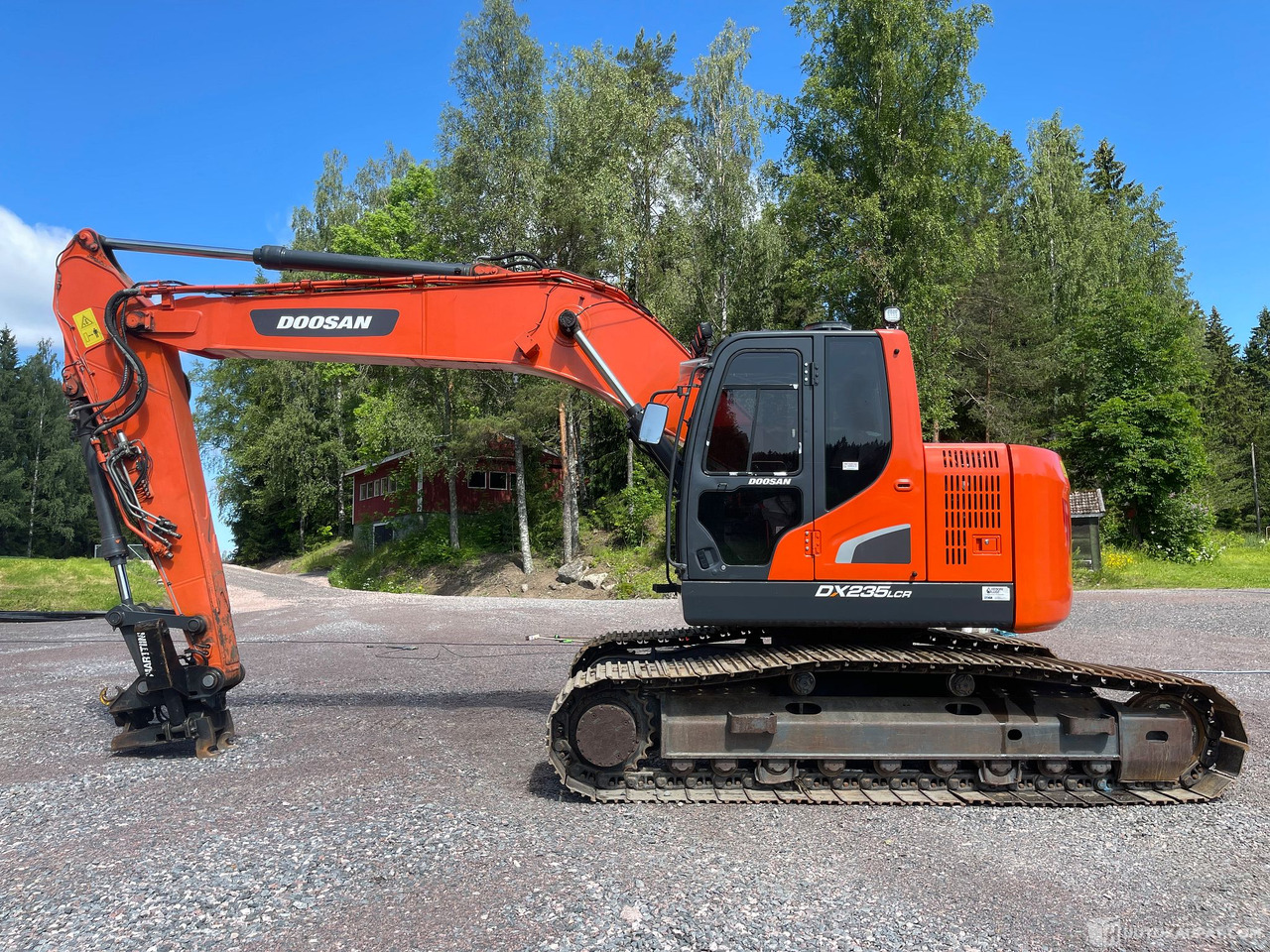 Doosan DX 235 LCR, kaivinkone, 2014, Lohja - Lintekskavaator: pilt 1 Doosan DX 235 LCR, kaivinkone, 2014, Lohja - Lintekskavaator: pilt 1