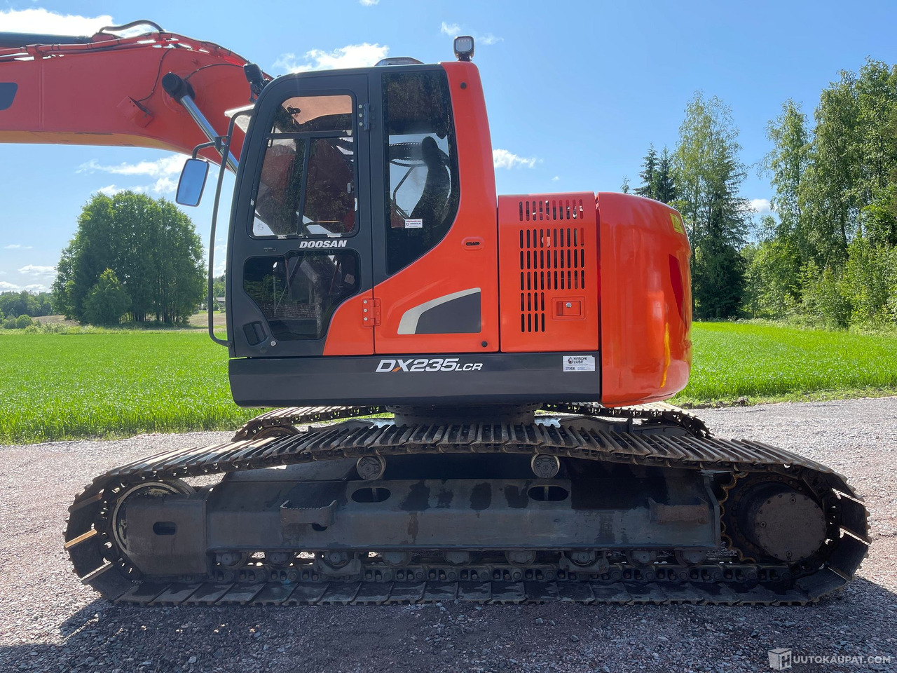 Doosan DX 235 LCR, kaivinkone, 2014, Lohja - Lintekskavaator: pilt 2 Doosan DX 235 LCR, kaivinkone, 2014, Lohja - Lintekskavaator: pilt 2