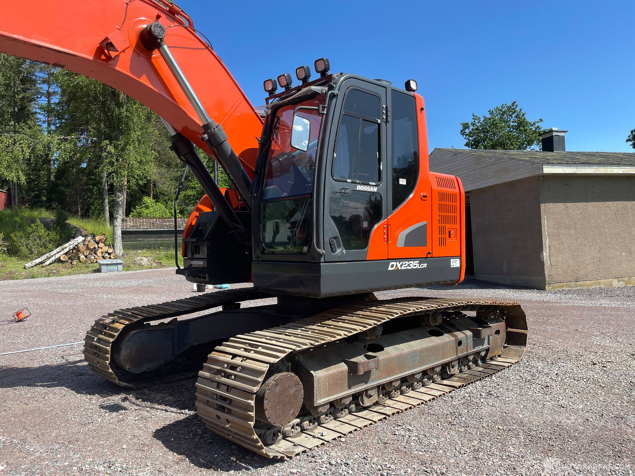 Doosan DX 235 LCR, kaivinkone, 2014, Lohja - Lintekskavaator: pilt 3 Doosan DX 235 LCR, kaivinkone, 2014, Lohja - Lintekskavaator: pilt 3