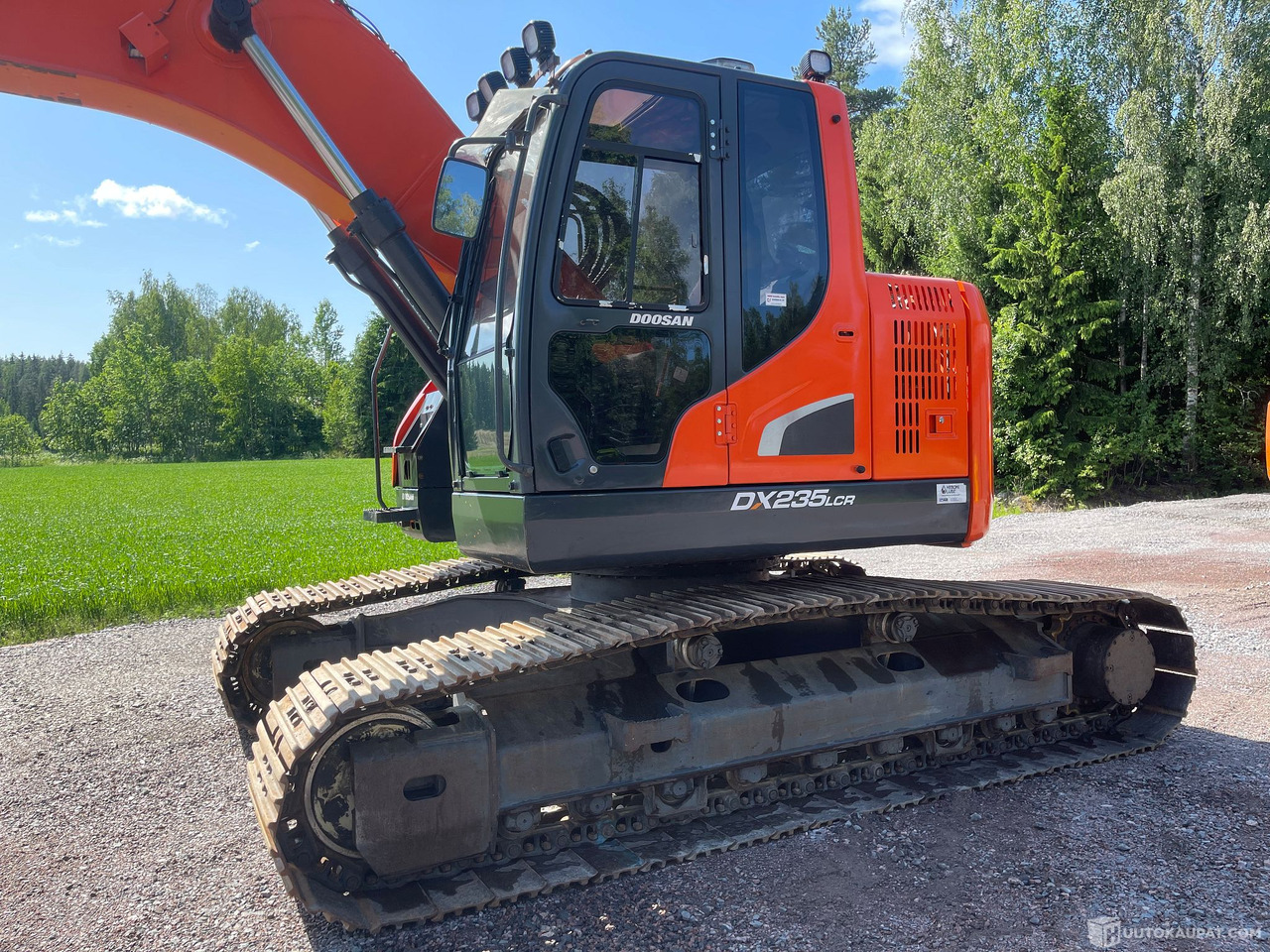 Doosan DX 235 LCR, kaivinkone, 2014, Lohja - Lintekskavaator: pilt 4 Doosan DX 235 LCR, kaivinkone, 2014, Lohja - Lintekskavaator: pilt 4