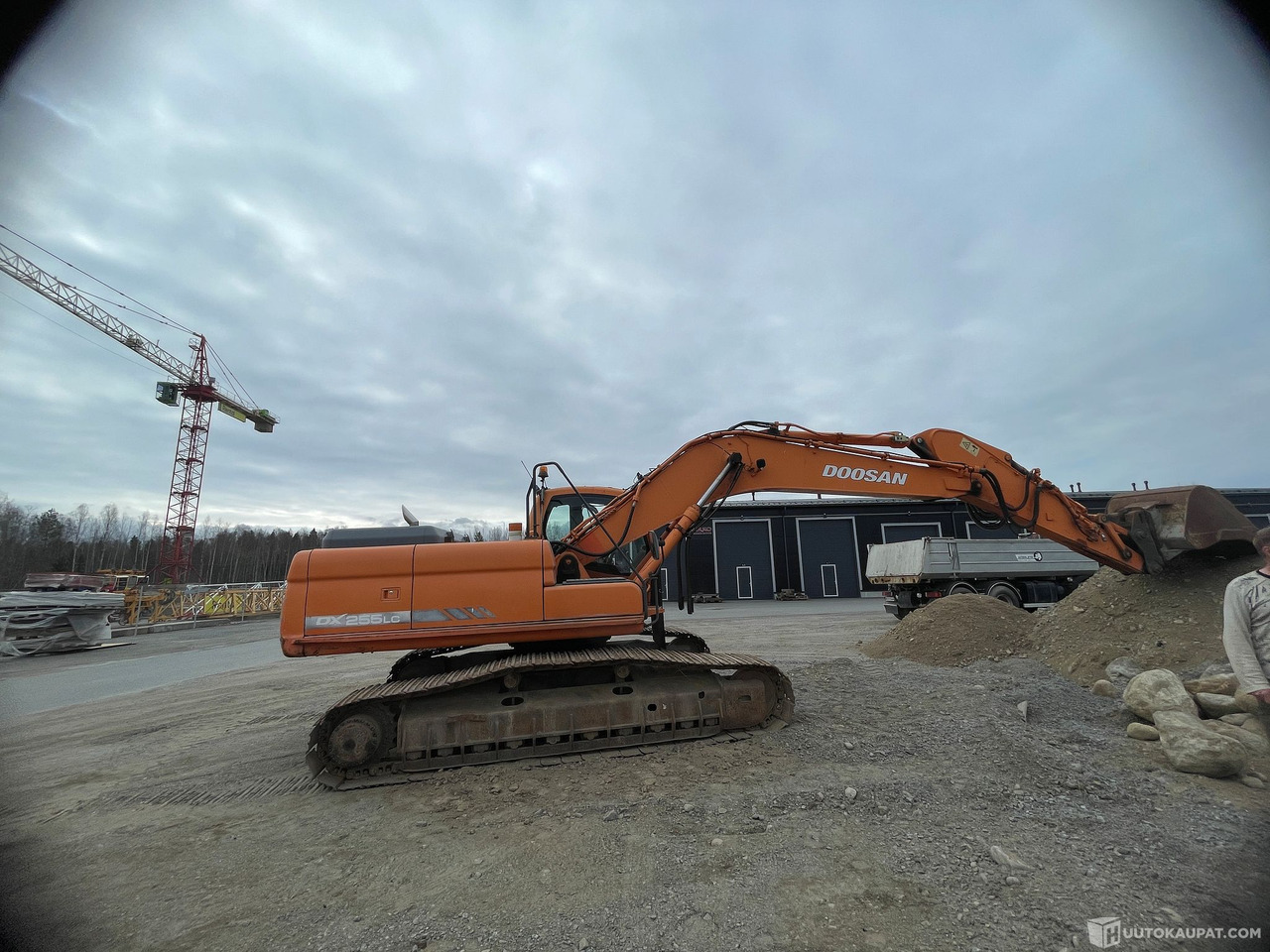 Doosan DX 255 LC, 2007 Kaivinkone, Tampere - Lintekskavaator: pilt 2 Doosan DX 255 LC, 2007 Kaivinkone, Tampere - Lintekskavaator: pilt 2