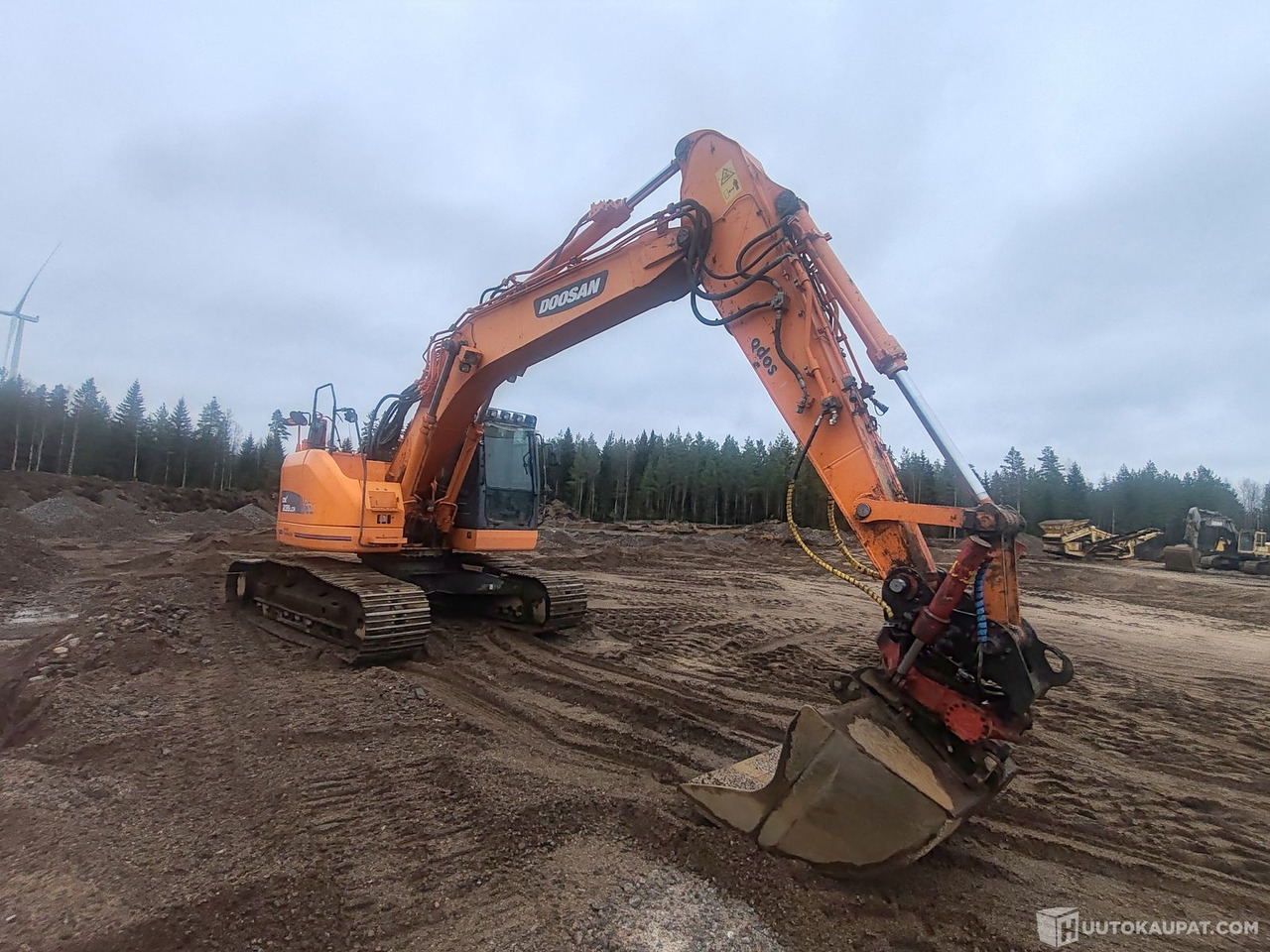 Doosan DX235LCR kaivinkone, 2013, Kurikka - Lintekskavaator: pilt 5 Doosan DX235LCR kaivinkone, 2013, Kurikka - Lintekskavaator: pilt 5