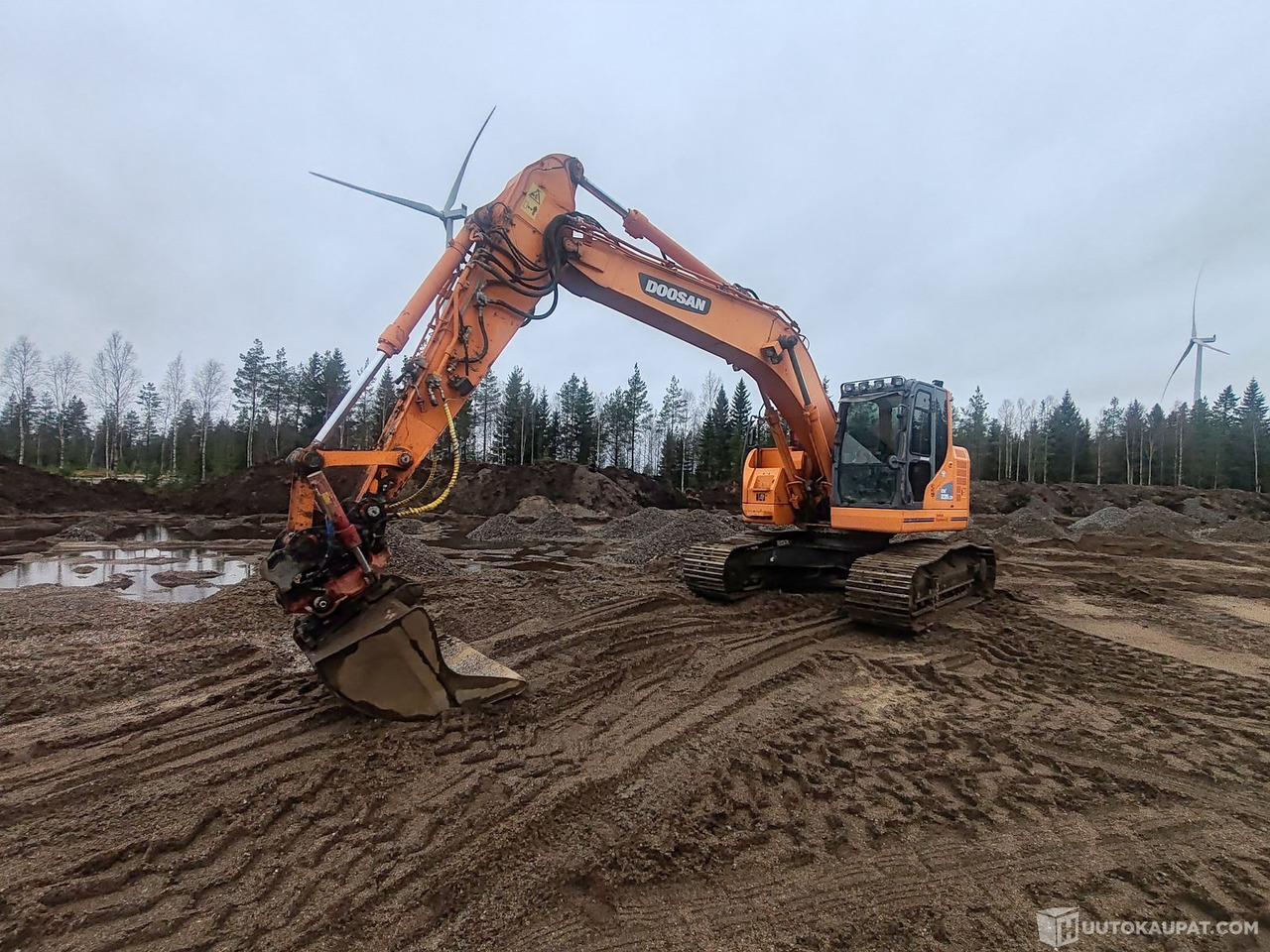 Doosan DX235LCR kaivinkone, 2013, Kurikka - Lintekskavaator: pilt 2 Doosan DX235LCR kaivinkone, 2013, Kurikka - Lintekskavaator: pilt 2