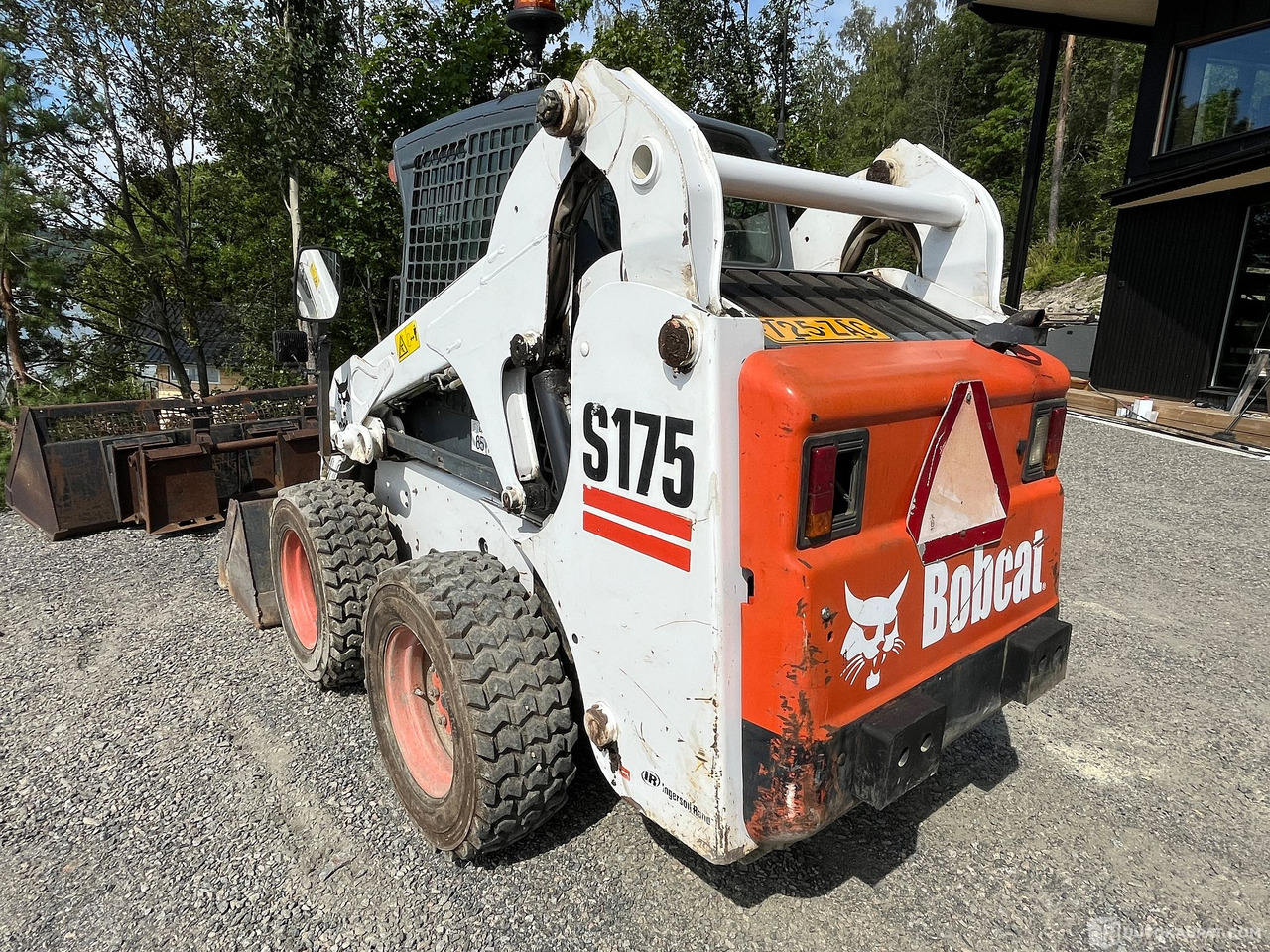 Bobcat S 175, 2005 pienillä tunneilla ja työlaitteilla, Jyväskylä - Ehitusmasinad: pilt 5 Bobcat S 175, 2005 pienillä tunneilla ja työlaitteilla, Jyväskylä - Ehitusmasinad: pilt 5