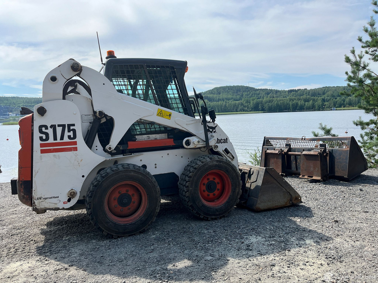 Bobcat S 175, 2005 pienillä tunneilla ja työlaitteilla, Jyväskylä - Ehitusmasinad: pilt 1 Bobcat S 175, 2005 pienillä tunneilla ja työlaitteilla, Jyväskylä - Ehitusmasinad: pilt 1