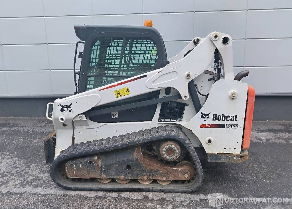 Bobcat T 590, 2015, 1 064 h Kuormaaja, Vantaa - Ehitusmasinad: pilt 1 Bobcat T 590, 2015, 1 064 h Kuormaaja, Vantaa - Ehitusmasinad: pilt 1