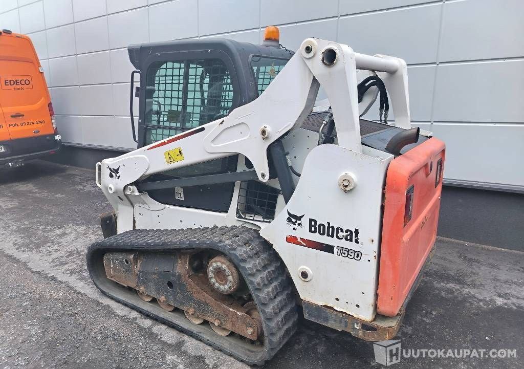 Bobcat T 590, 2015, 1 064 h Kuormaaja, Vantaa - Ehitusmasinad: pilt 3 Bobcat T 590, 2015, 1 064 h Kuormaaja, Vantaa - Ehitusmasinad: pilt 3