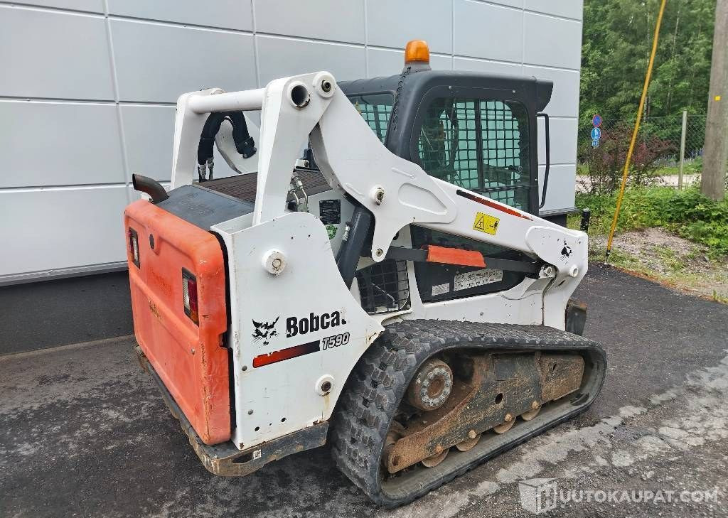 Bobcat T 590, 2015, 1 064 h Kuormaaja, Vantaa - Ehitusmasinad: pilt 4 Bobcat T 590, 2015, 1 064 h Kuormaaja, Vantaa - Ehitusmasinad: pilt 4
