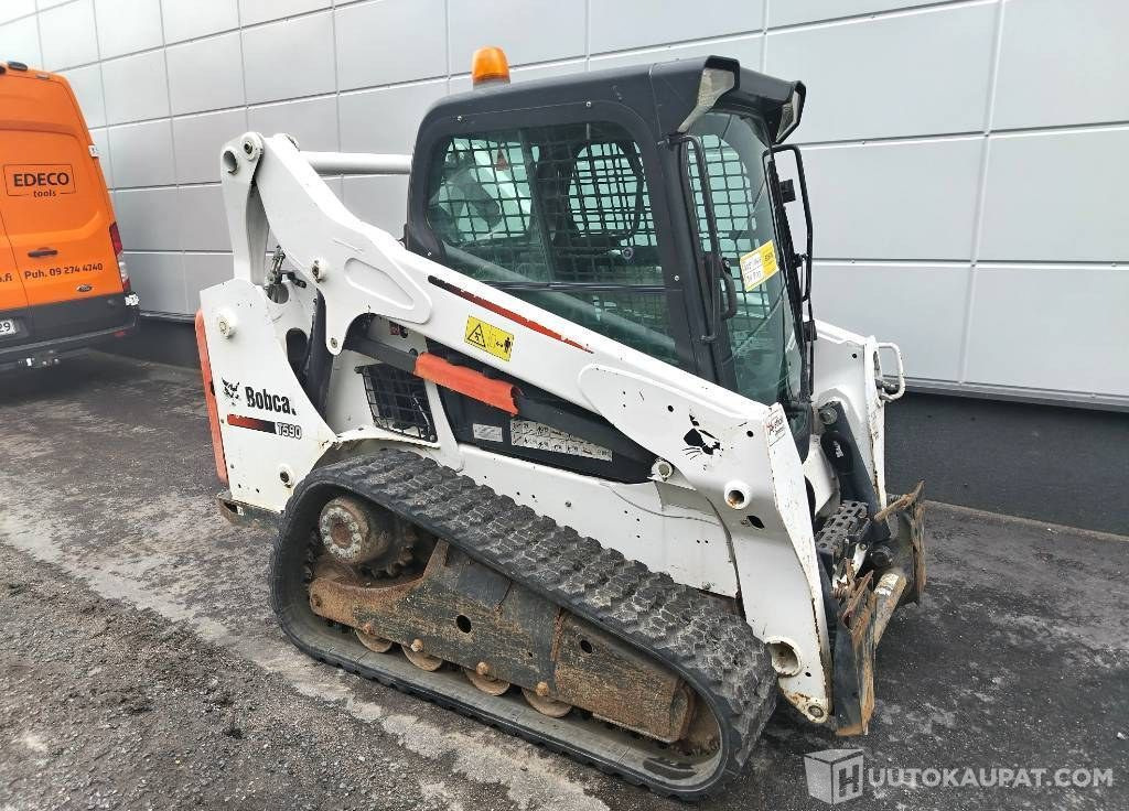 Bobcat T 590, 2015, 1 064 h Kuormaaja, Vantaa - Ehitusmasinad: pilt 5 Bobcat T 590, 2015, 1 064 h Kuormaaja, Vantaa - Ehitusmasinad: pilt 5