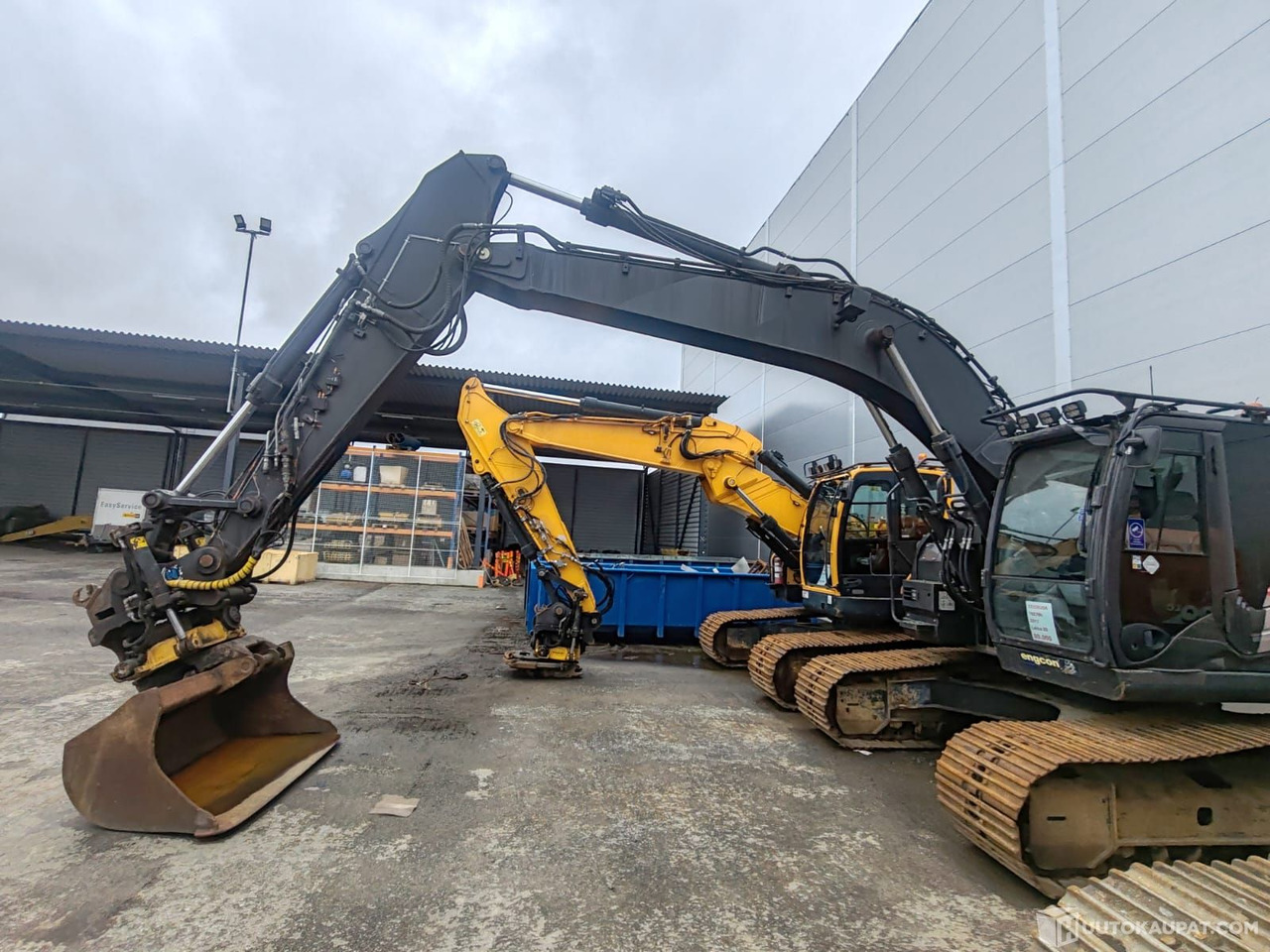 Hitachi ZX225USRLC-6 Leica 3D, 2017, 10 269 h Kaivinkone, Pirkkala - Ehitusmasinad: pilt 5 Hitachi ZX225USRLC-6 Leica 3D, 2017, 10 269 h Kaivinkone, Pirkkala - Ehitusmasinad: pilt 5