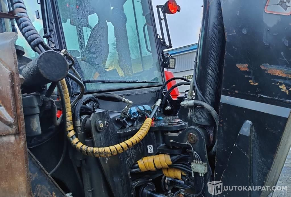 Ehitusmasinad Huddig 1260 C Kronos, 2014, 9 000 h Traktorikuormaaja, Kerava: pilt 12