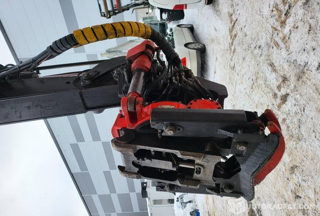 Ehitusmasinad Huddig 1260 C Kronos, 2014, 9 000 h Traktorikuormaaja, Kerava: pilt 17