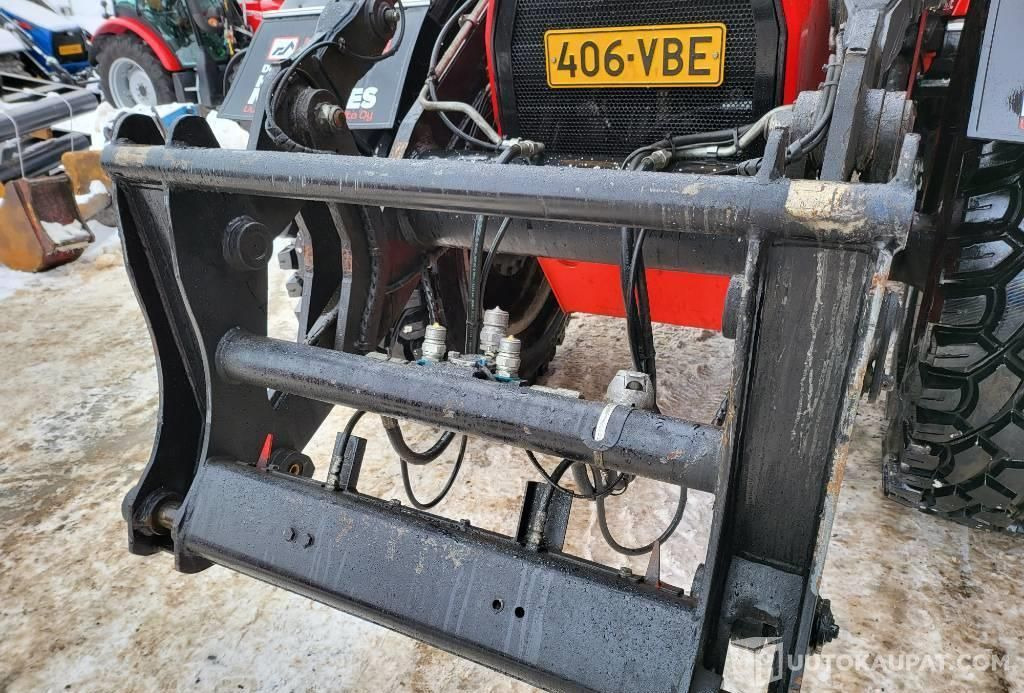 Ehitusmasinad Huddig 1260 C Kronos, 2014, 9 000 h Traktorikuormaaja, Kerava: pilt 16