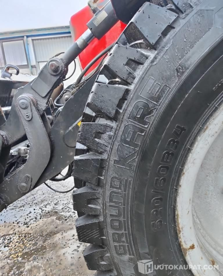 Ehitusmasinad Huddig 1260 C Kronos, 2014, 9 000 h Traktorikuormaaja, Kerava: pilt 10