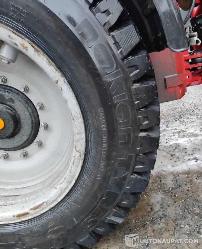 Ehitusmasinad Huddig 1260 C Kronos, 2014, 9 000 h Traktorikuormaaja, Kerava: pilt 15