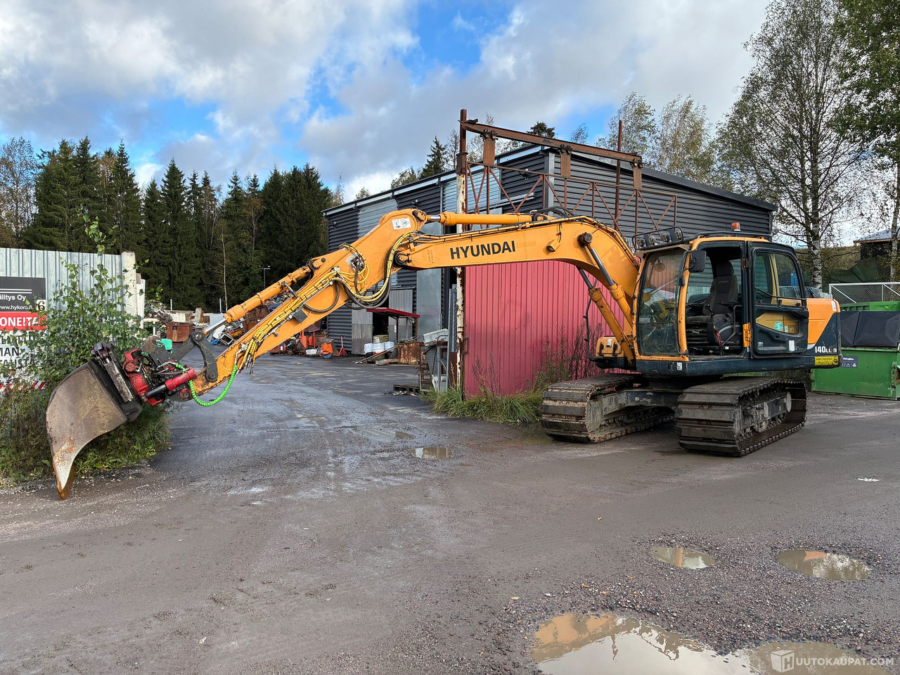 Ehitusmasinad Hyundai Robex 140 LC-9, 2013 Kaivinkone, Hyvinkää: pilt 1