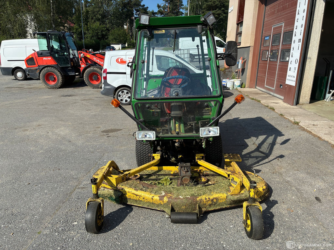 John Deere, 1998 Ajoleikkuri, Valkeakoski - Ehitusmasinad: pilt 4 John Deere, 1998 Ajoleikkuri, Valkeakoski - Ehitusmasinad: pilt 4
