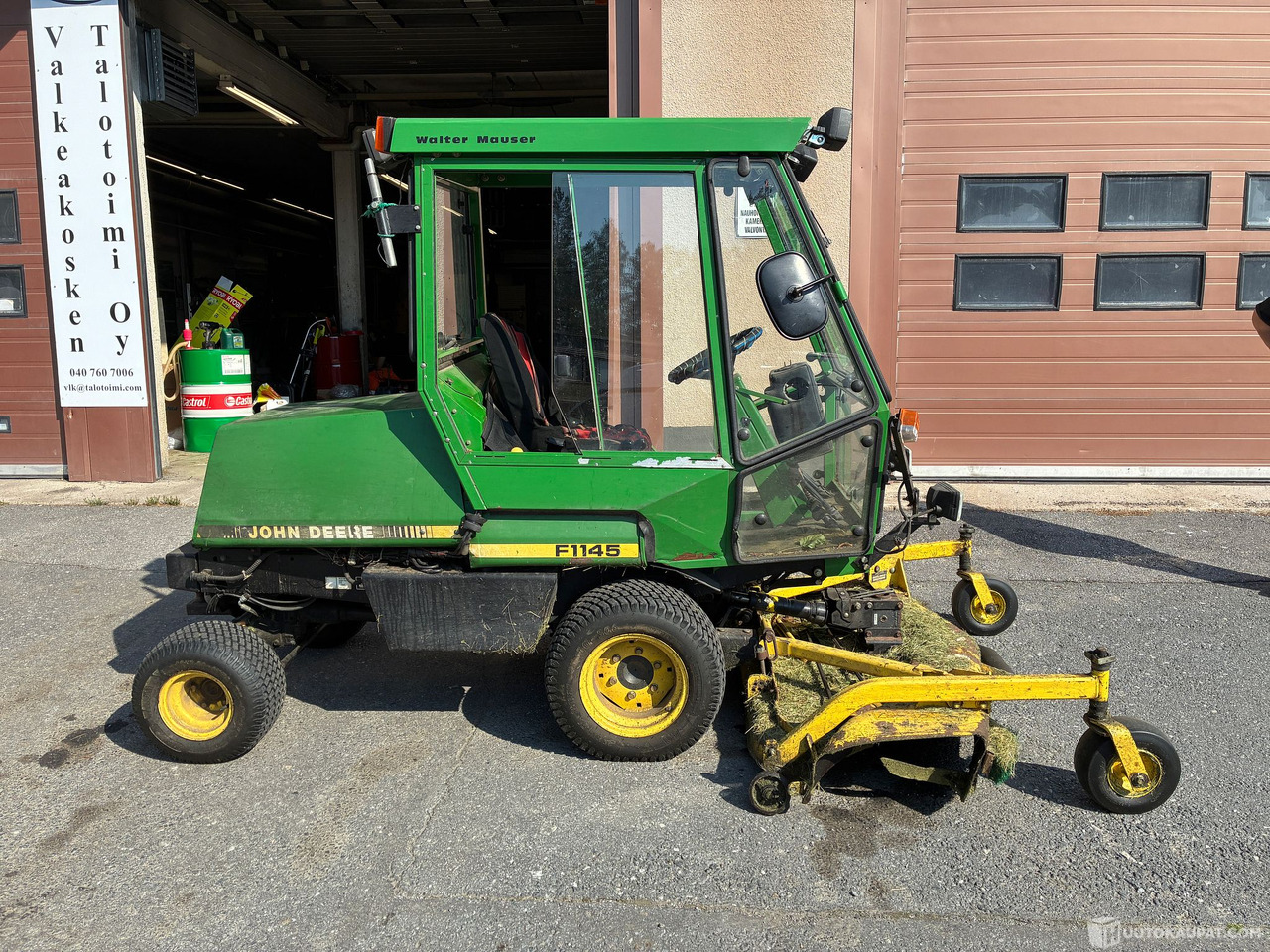 John Deere, 1998 Ajoleikkuri, Valkeakoski - Ehitusmasinad: pilt 2 John Deere, 1998 Ajoleikkuri, Valkeakoski - Ehitusmasinad: pilt 2