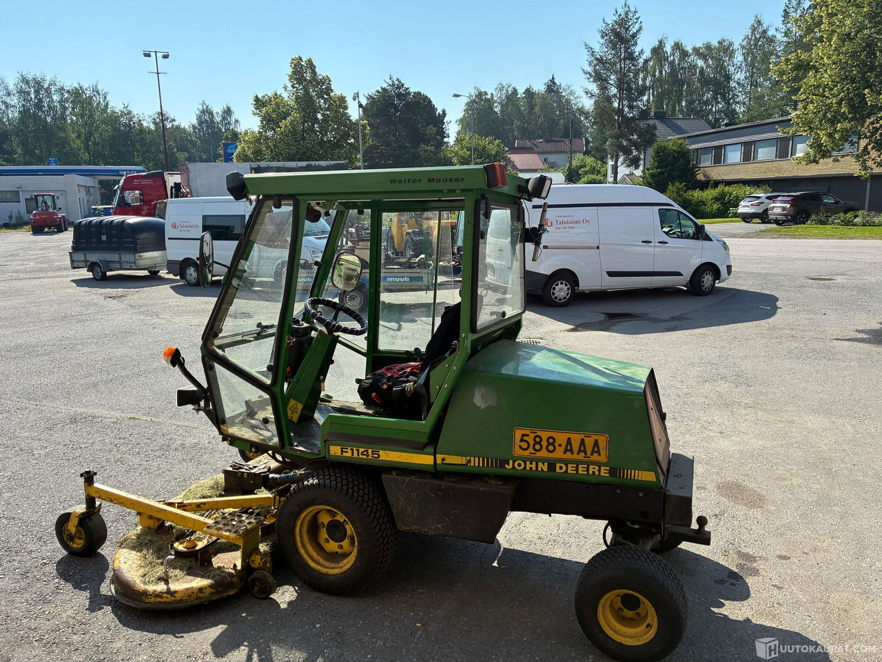John Deere, 1998 Ajoleikkuri, Valkeakoski - Ehitusmasinad: pilt 3 John Deere, 1998 Ajoleikkuri, Valkeakoski - Ehitusmasinad: pilt 3
