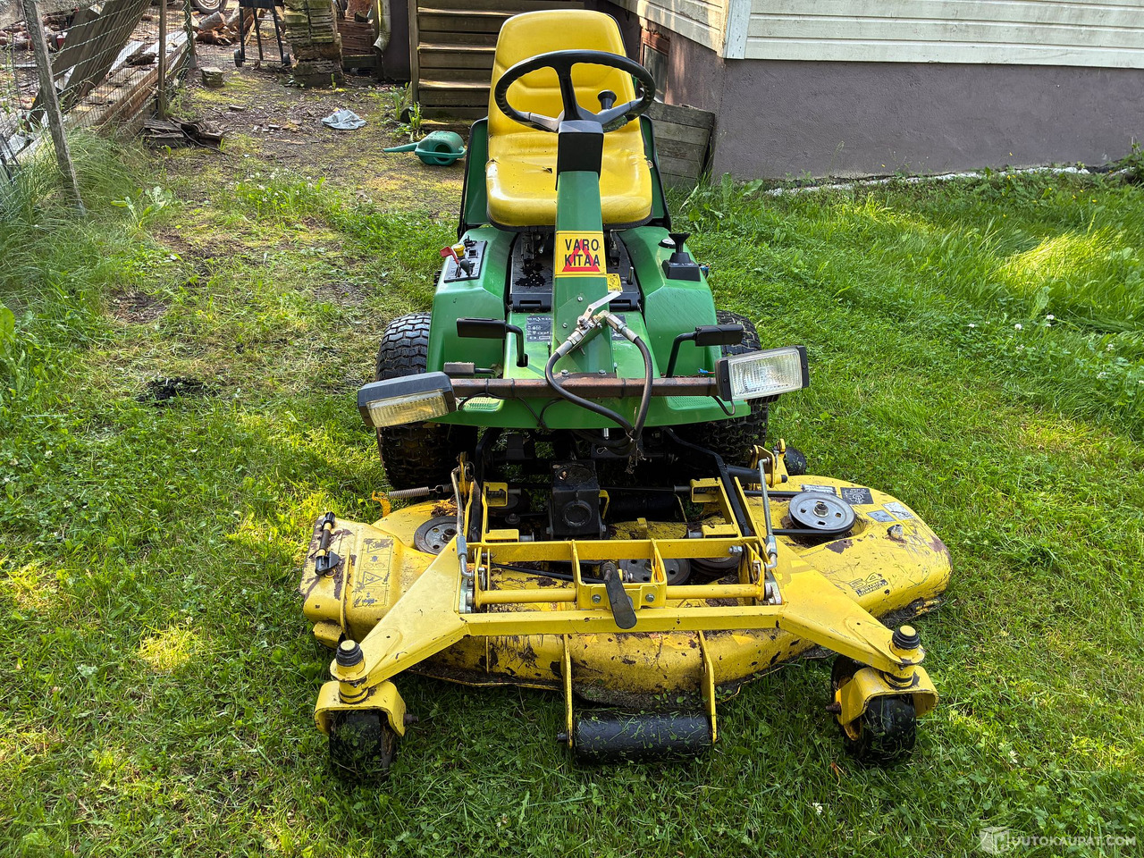 John Deere F725 Ajoleikkuri, Valkeakoski - Ehitusmasinad: pilt 5 John Deere F725 Ajoleikkuri, Valkeakoski - Ehitusmasinad: pilt 5
